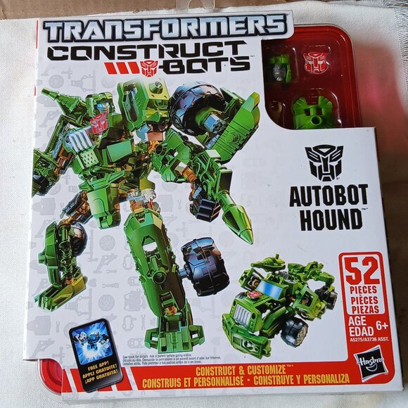 2013 Transformers Construct Bots Autobot Hound (Unopened) - Picture 1 of 3